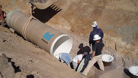 He was jacking the base of his pipe